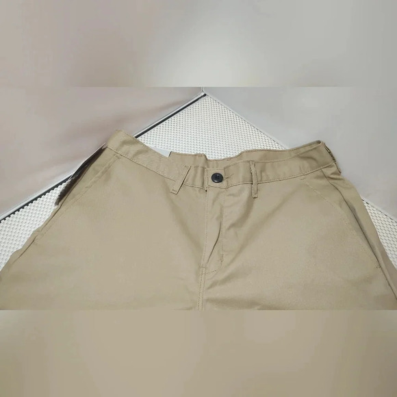 Genuine Dickies Men's Size 32 Twill Work Short Desert Sand Tan Work Short - Picture 6 of 6